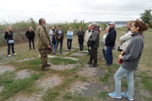 Трипілля і затоплена церква під Ржищевом: Трипілля
